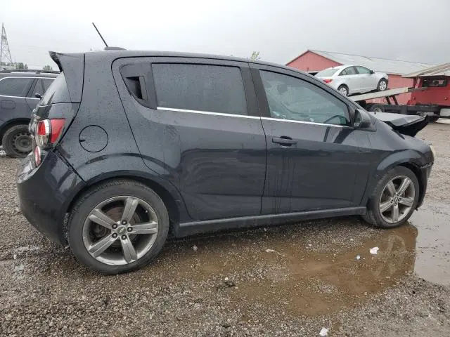 2015 CHEVROLET SONIC RS  