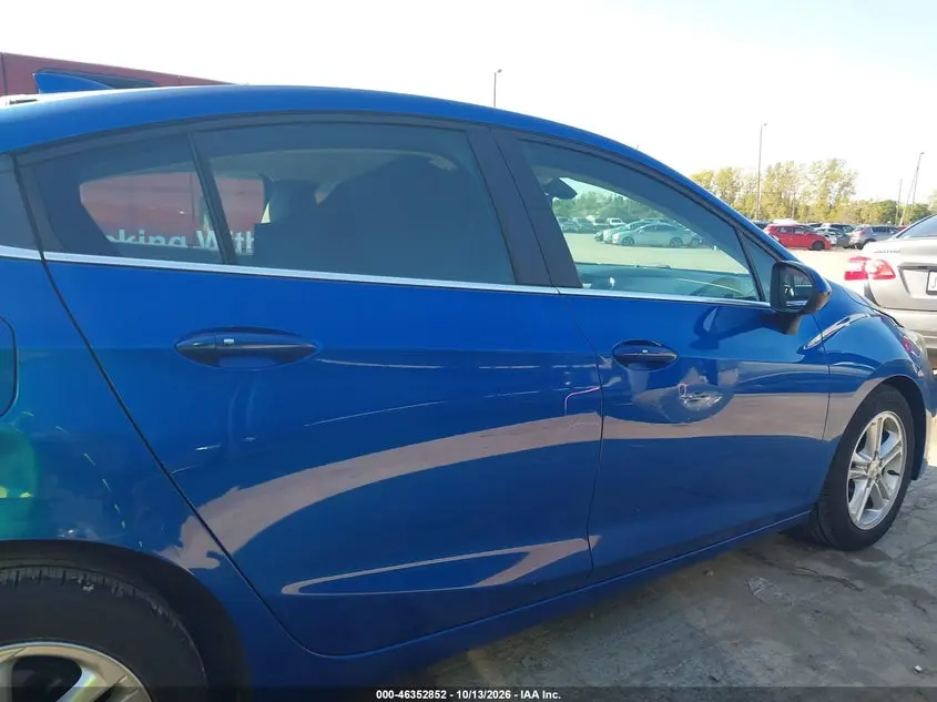 2017 CHEVROLET CRUZE LT AUTO