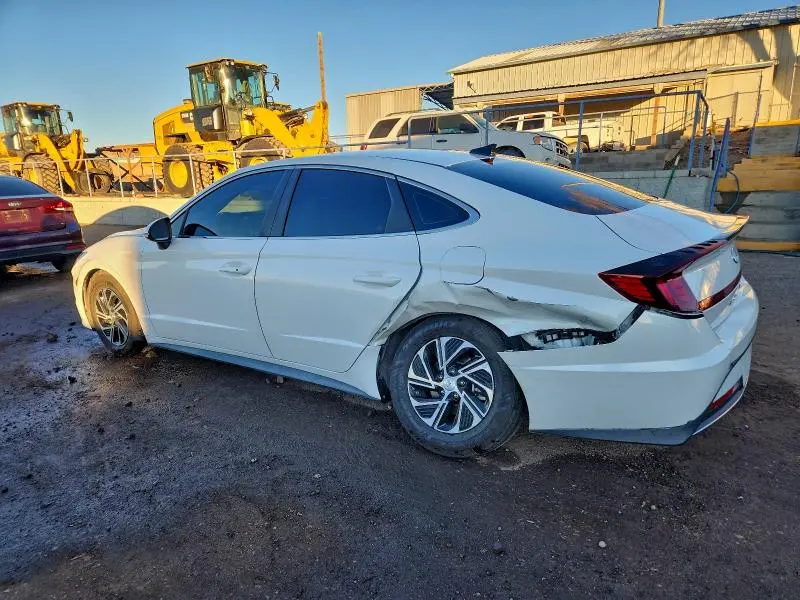 2021 HYUNDAI SONATA HYBRID  