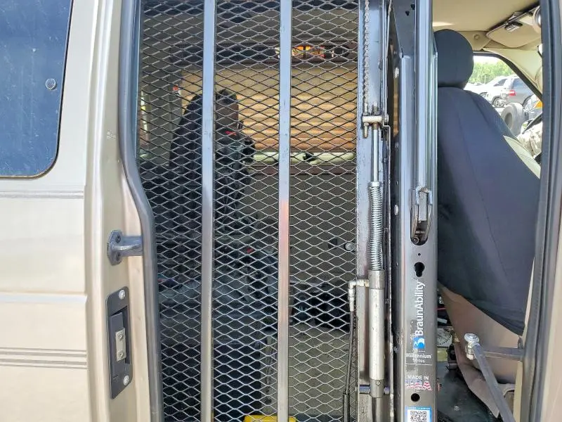2013 FORD ECONOLINE E150 VAN  