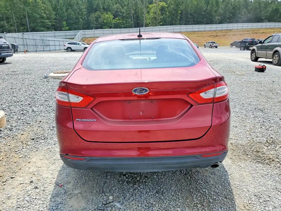 2013 FORD FUSION S  