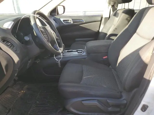 2017 NISSAN PATHFINDER S  