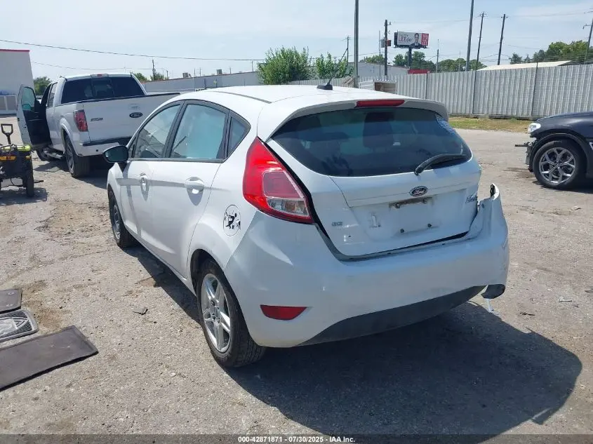 2017 FORD FIESTA SE