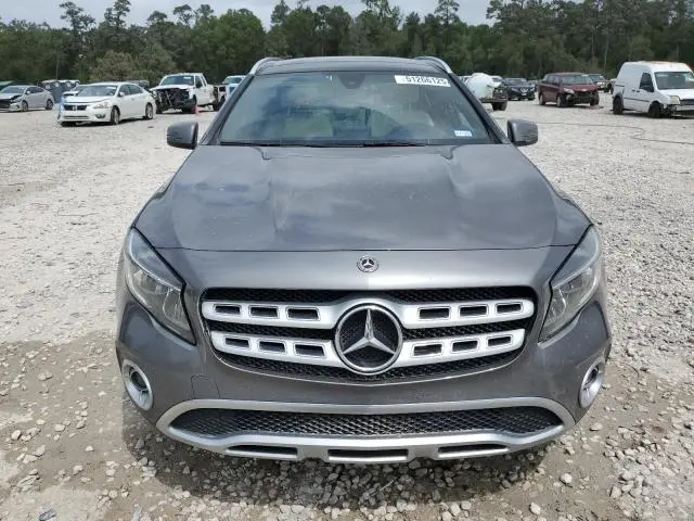 2018 MERCEDES-BENZ GLA 250 4MATIC  