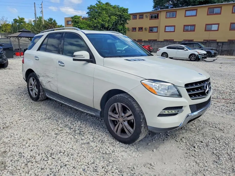 2013 MERCEDES-BENZ ML 350 4MATIC  