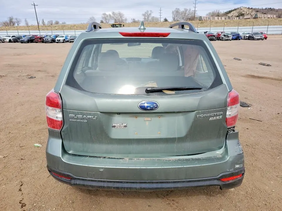 2016 SUBARU FORESTER 2.5I  
