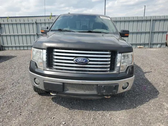 2012 FORD F150 SUPERCREW  