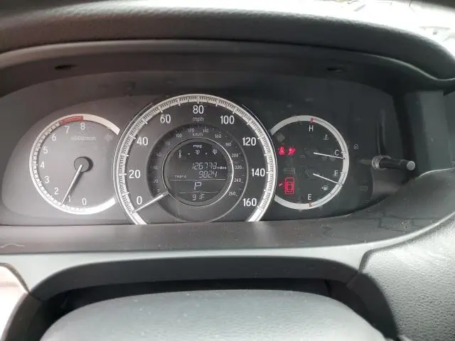 2016 HONDA ACCORD EXL