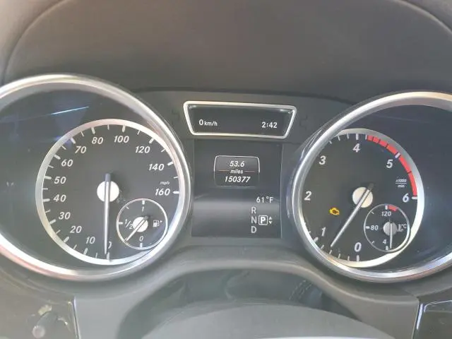 2015 MERCEDES-BENZ GL 350 BLUETEC  