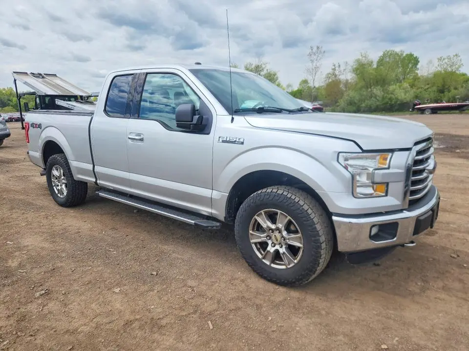 2016 FORD F150 SUPER CAB  