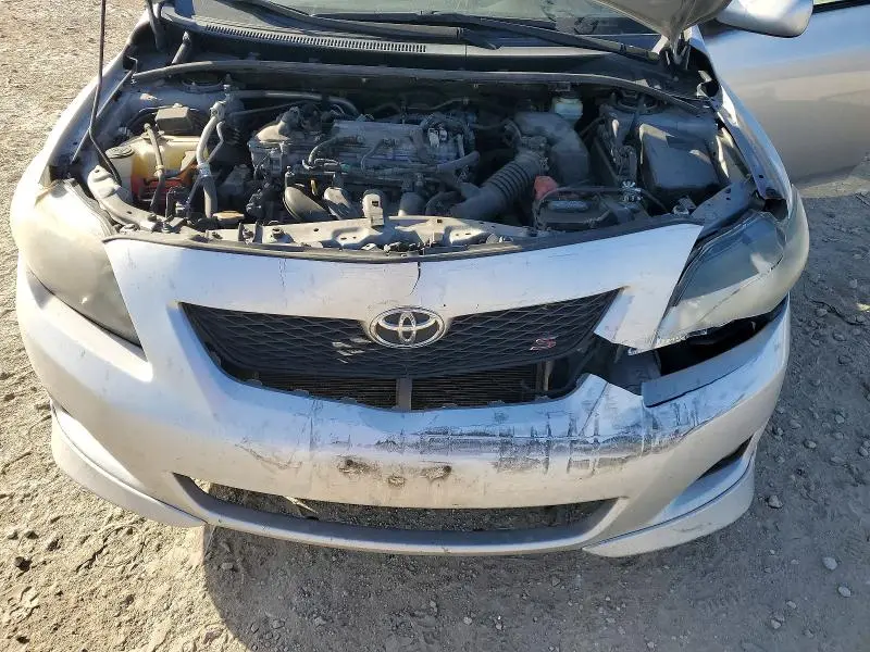 2010 TOYOTA COROLLA S  