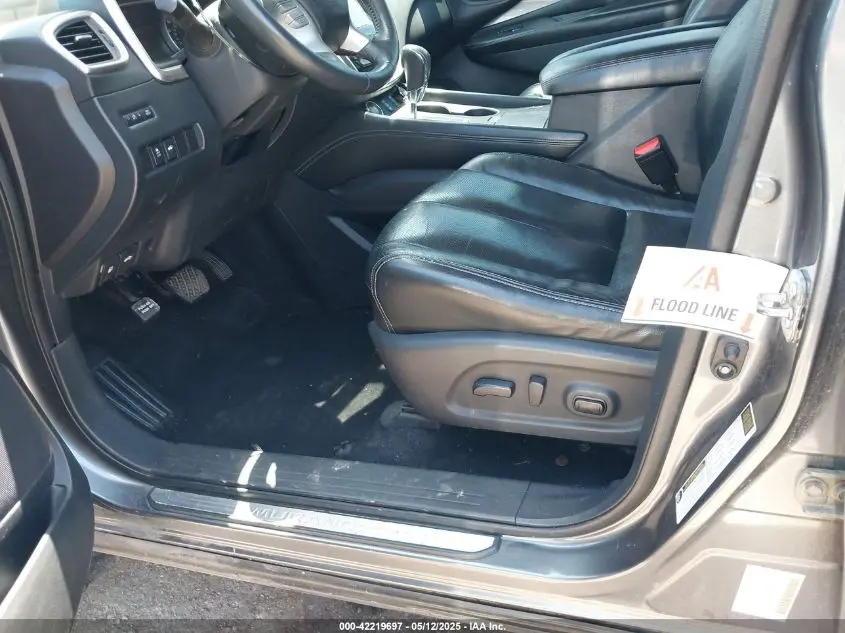 2017 NISSAN MURANO SL