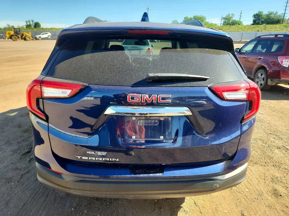 2022 GMC TERRAIN SLE  