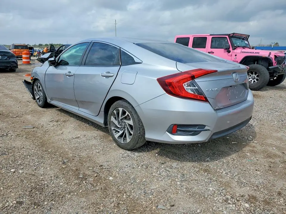 2016 HONDA CIVIC EX  
