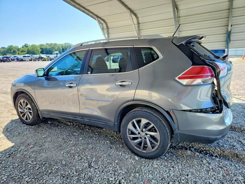 2016 NISSAN ROGUE SL  