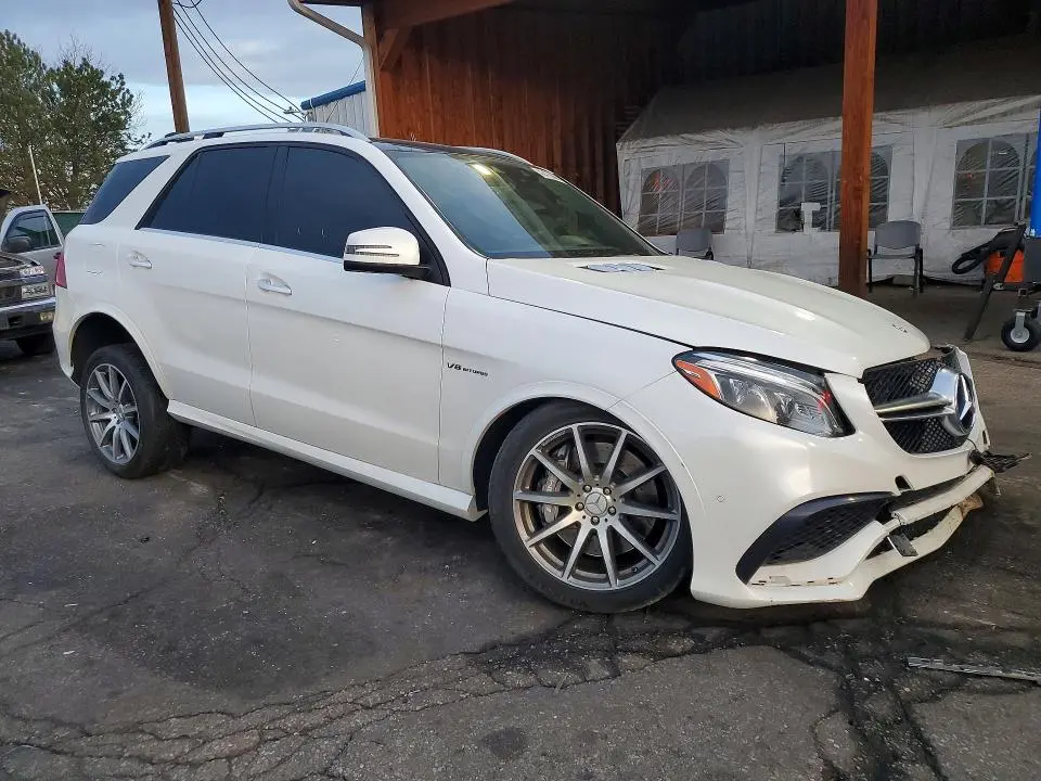 2017 MERCEDES-BENZ GLE 63 AMG 4MATIC  