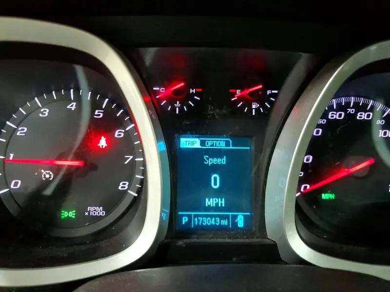 2013 CHEVROLET EQUINOX LT  