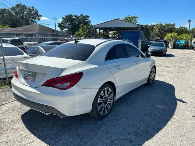 2017 MERCEDES-BENZ CLA 250  