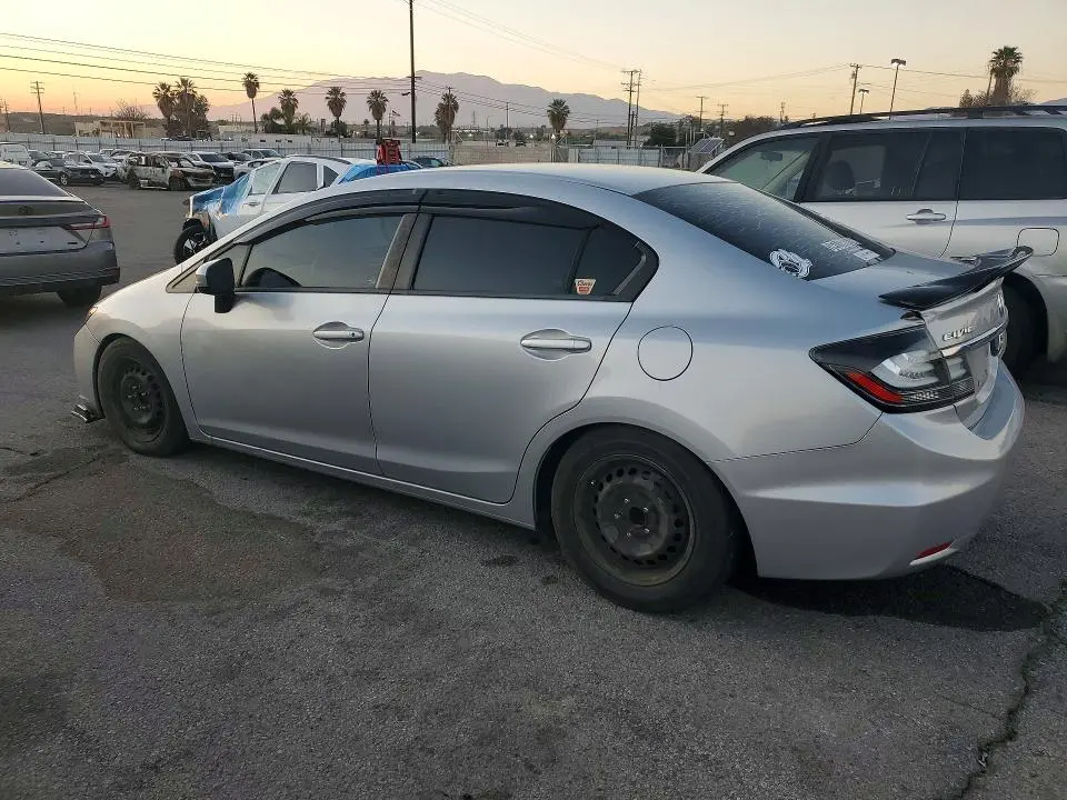 2015 HONDA CIVIC LX  