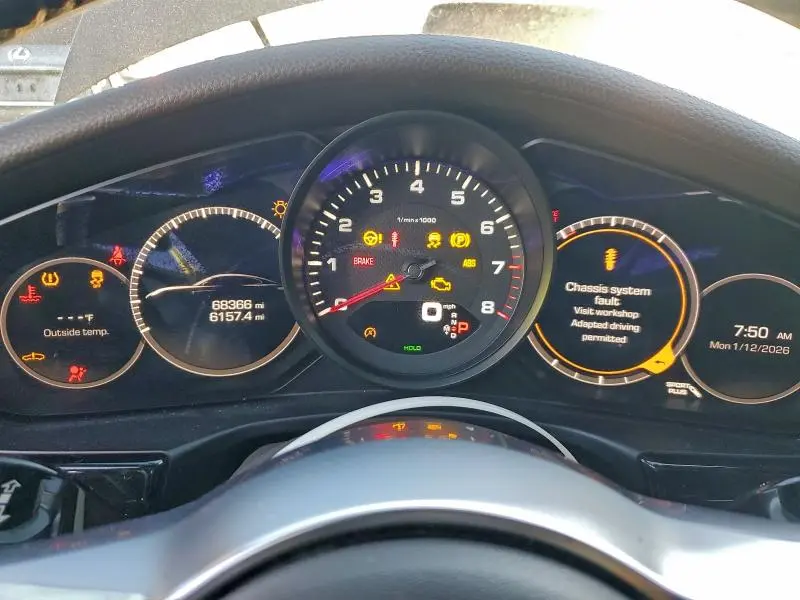 2017 PORSCHE PANAMERA 2  