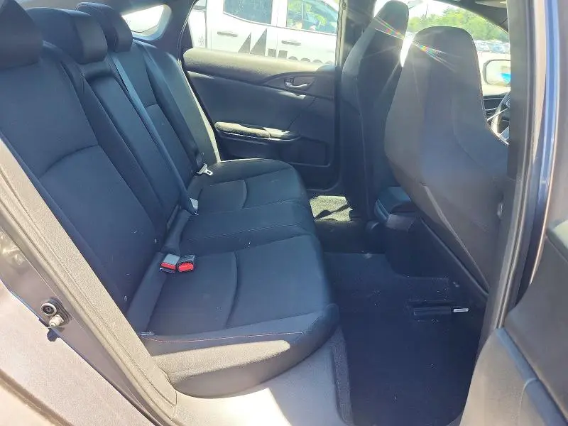 2018 HONDA CIVIC SI  
