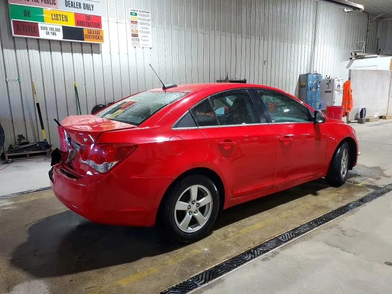 2016 CHEVROLET CRUZE LIMITED LT  