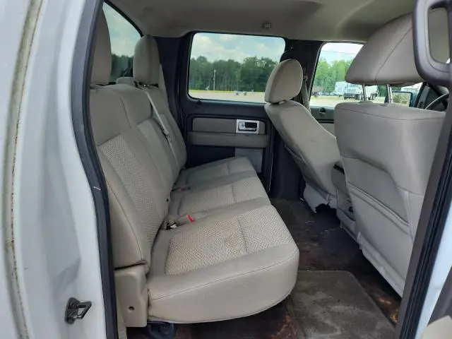 2010 FORD F150 SUPERCREW  