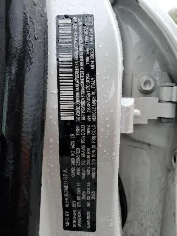 2018 ALFA ROMEO STELVIO QUADRIFOGLIO  