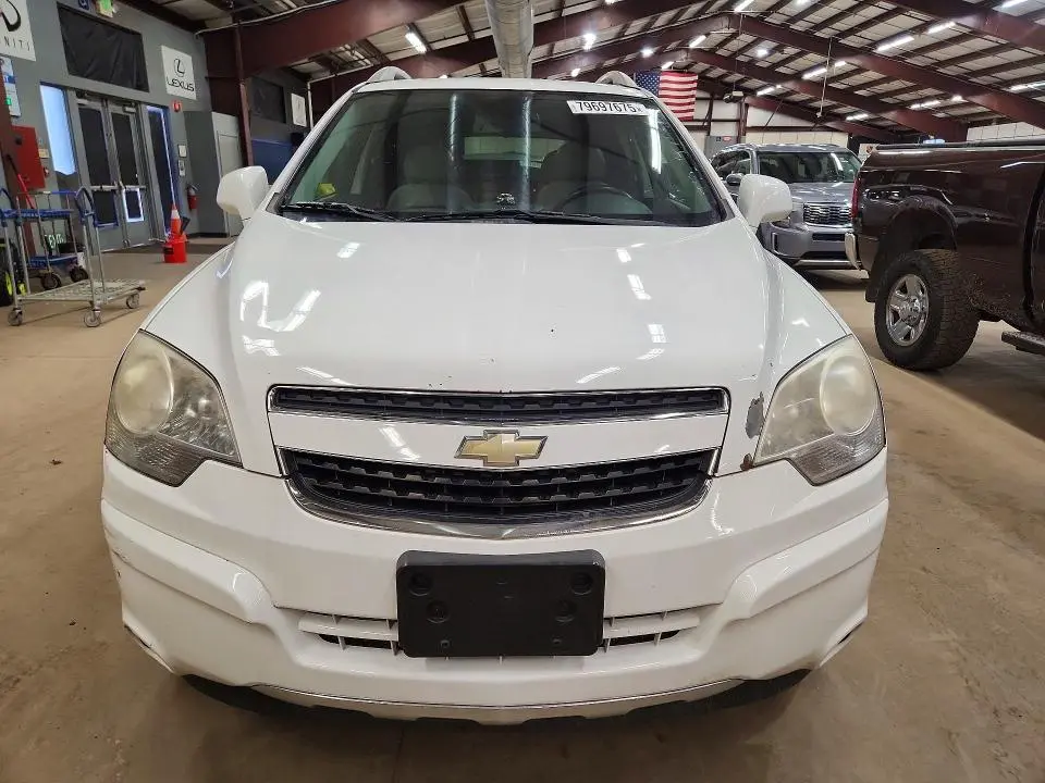 2012 CHEVROLET CAPTIVA SPORT  