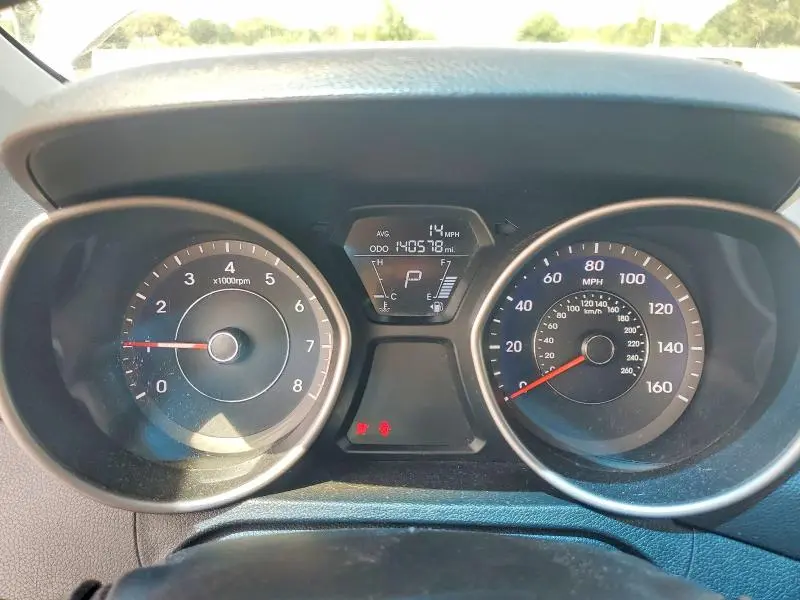 2013 HYUNDAI ELANTRA LIMITED  