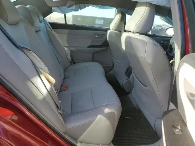 2017 TOYOTA CAMRY LE  