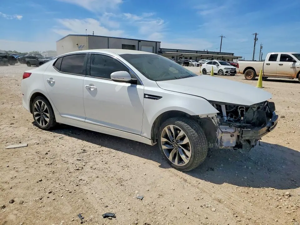 2015 KIA OPTIMA SX  
