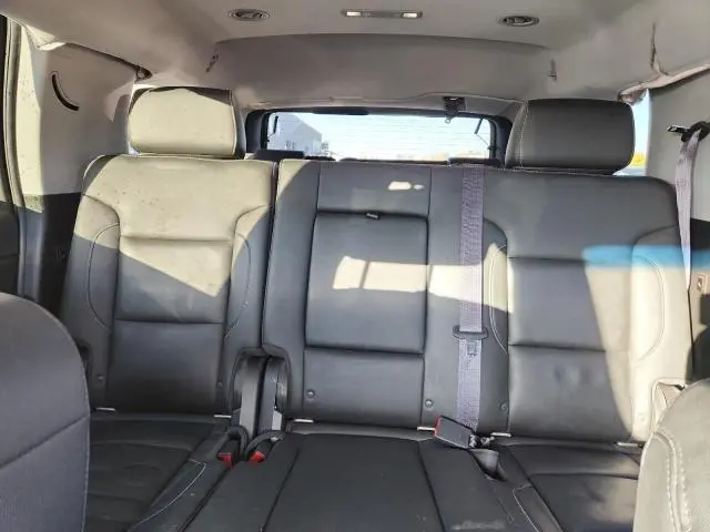 2017 CHEVROLET TAHOE K1500 LT  