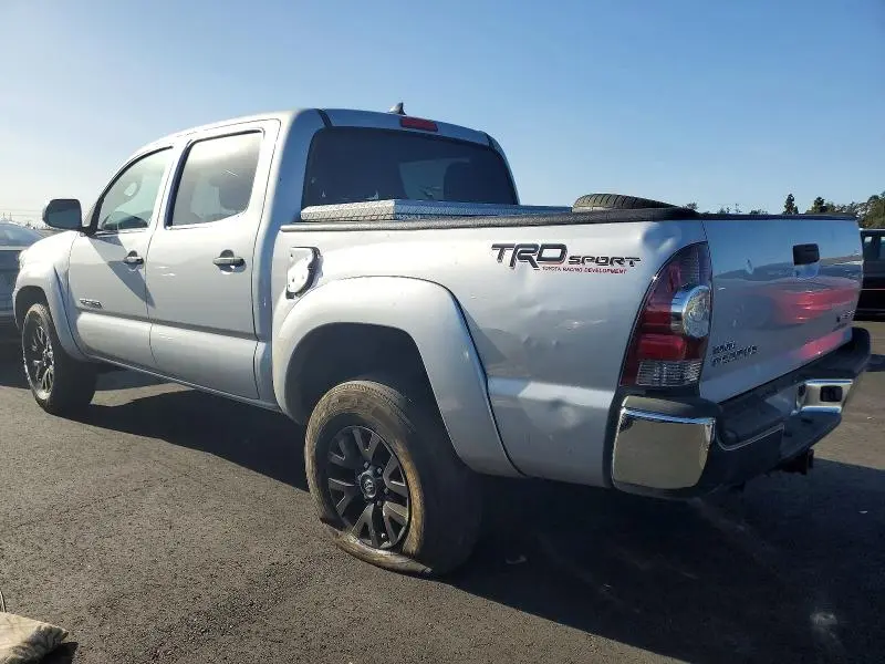2012 TOYOTA TACOMA DOUBLE CAB  