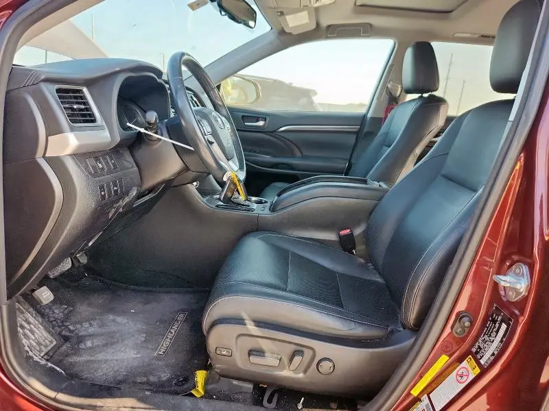 2016 TOYOTA HIGHLANDER LIMITED  