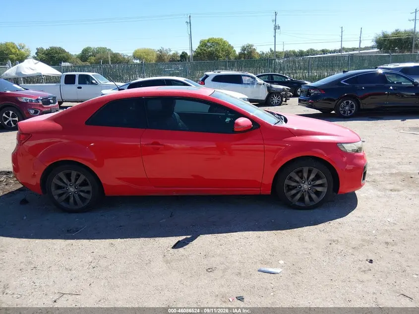 2012 KIA FORTE KOUP SX
