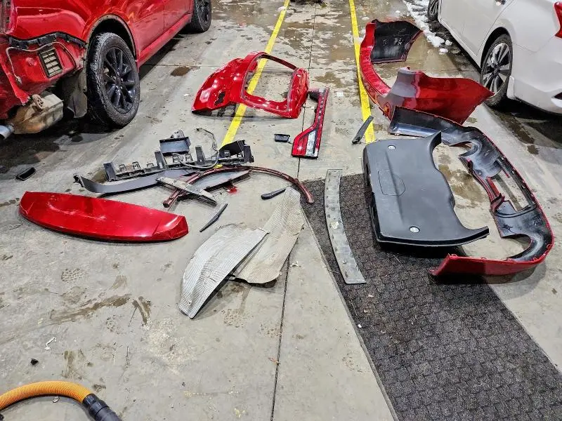 2017 DODGE DURANGO GT  