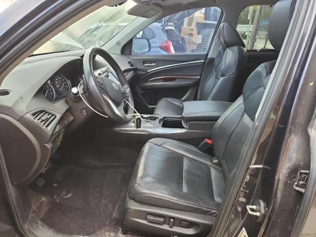 2016 ACURA MDX ADVANCE  