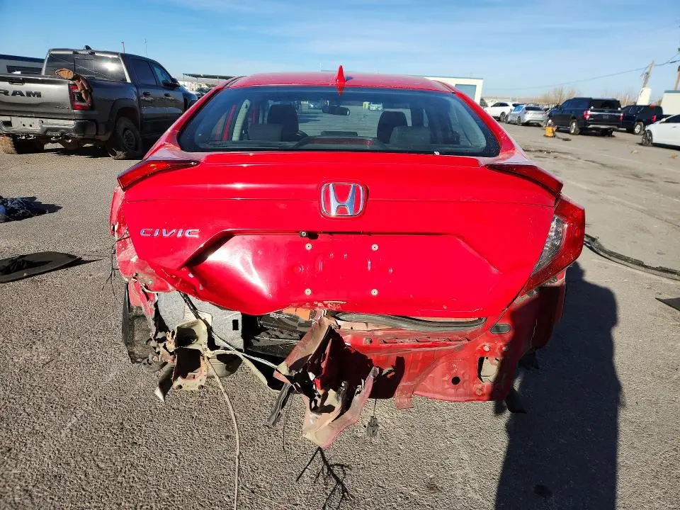 2016 HONDA CIVIC EX  