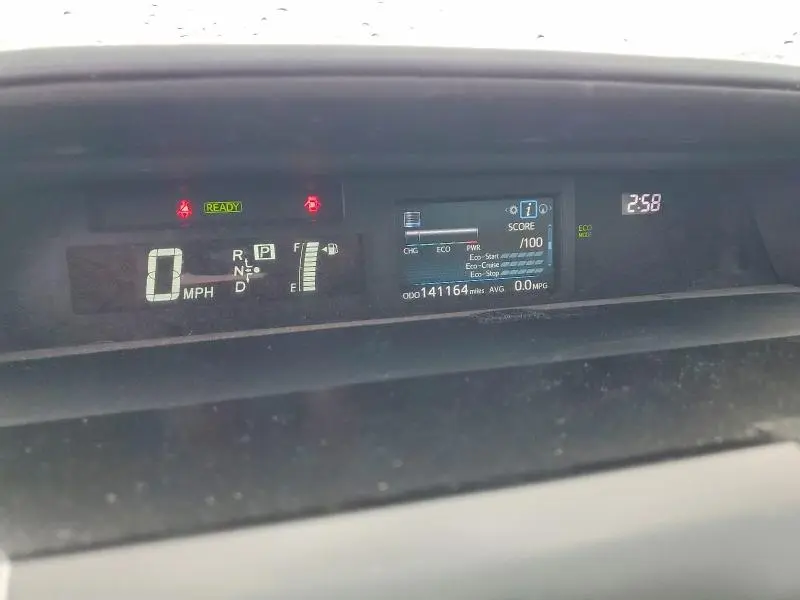 2017 TOYOTA PRIUS V TWO  