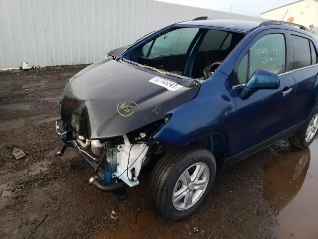 2019 CHEVROLET TRAX 1LT