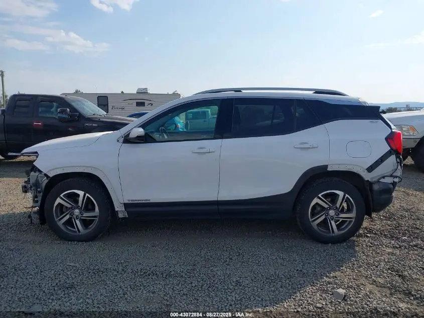 2018 GMC TERRAIN SLT DIESEL