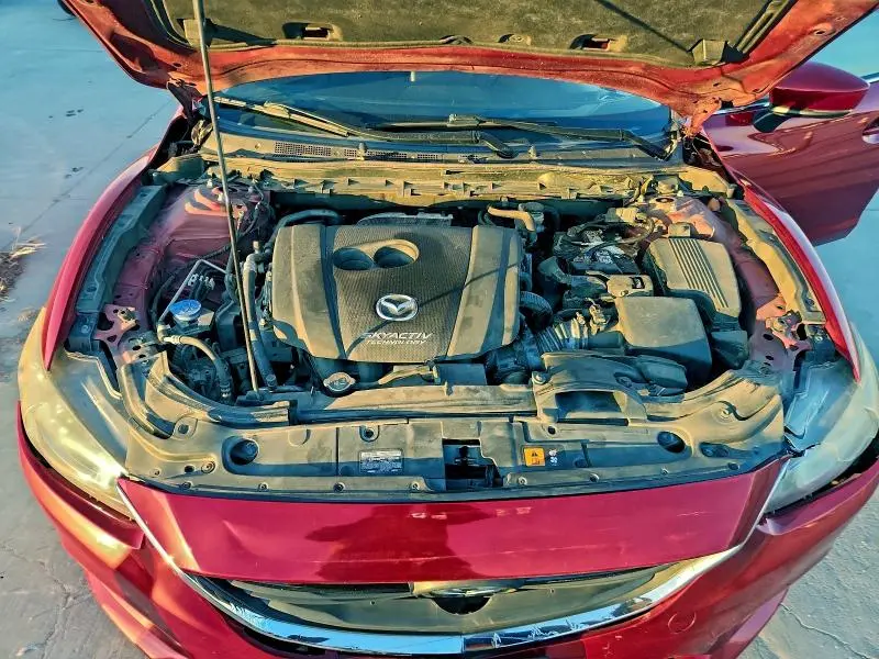 2017 MAZDA 6 TOURING  