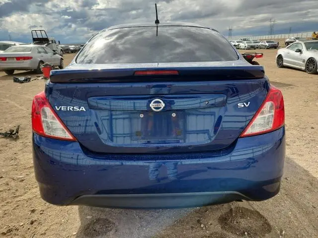 2018 NISSAN VERSA S  