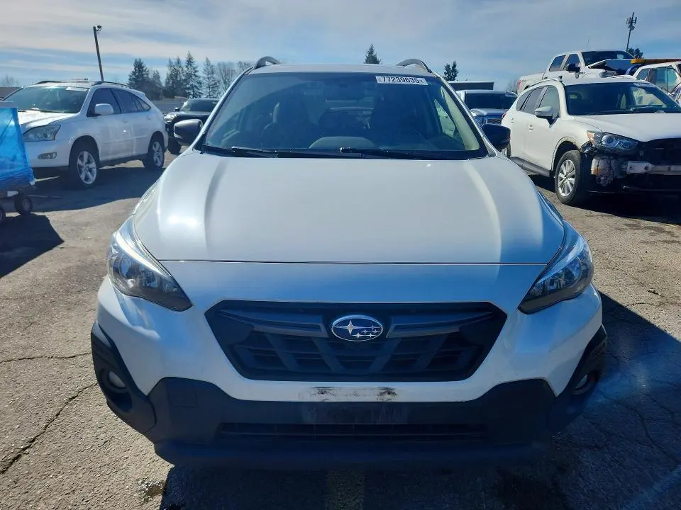 2022 SUBARU CROSSTREK SPORT  