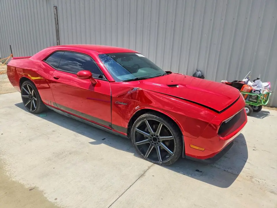 2013 DODGE CHALLENGER R/T  
