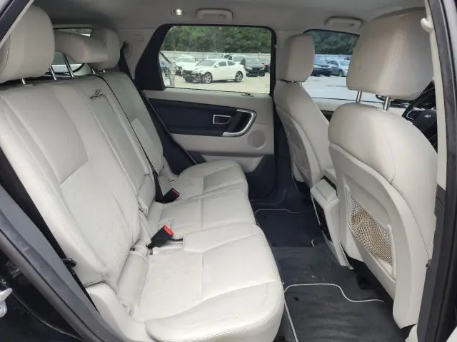 2017 LAND ROVER DISCOVERY SPORT SE  