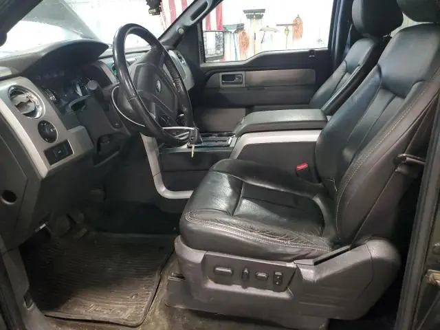 2013 FORD F150 SUPERCREW  