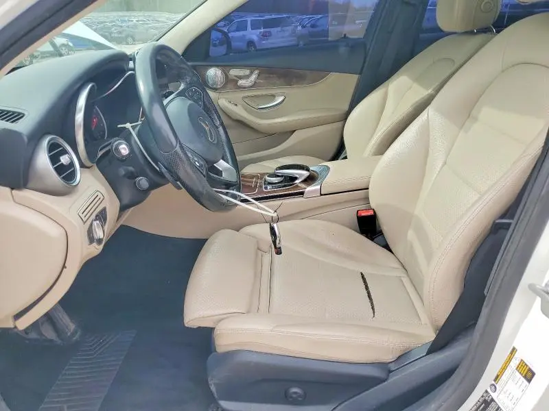 2015 MERCEDES-BENZ C 300 4MATIC  