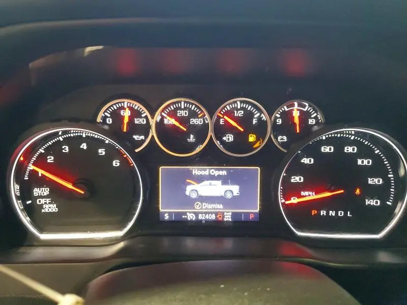 2021 CHEVROLET SILVERADO K1500 LT TRAIL BOSS  